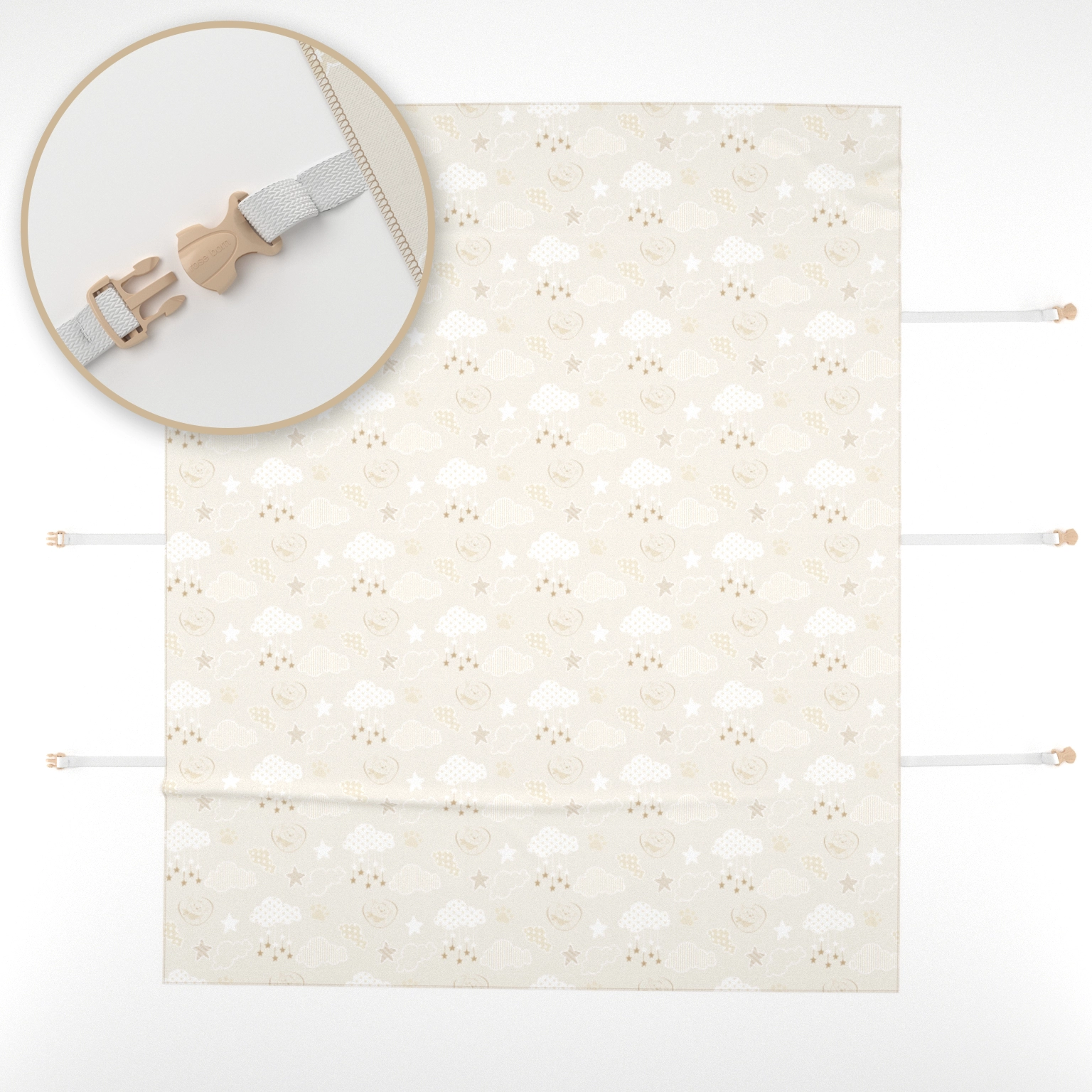 سرویس روتختی هفت تکه Teddy Bear